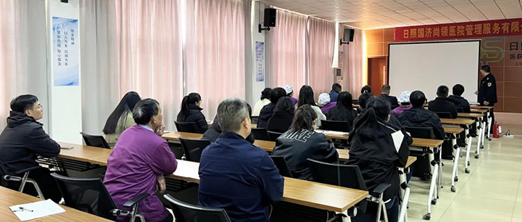 筑牢消防安全&ldquo;防火墻&rdquo;，國濟尚領組織開展消防培訓演練