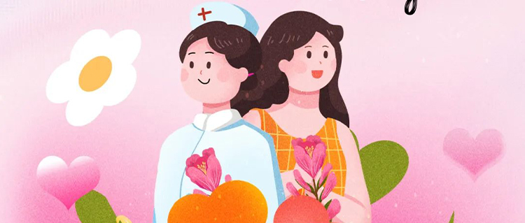 白衣天使，護士節快樂！