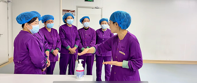 筑牢感控防線｜洗滌中心常態化開展&ldquo;七步洗手法&rdquo;專項培訓